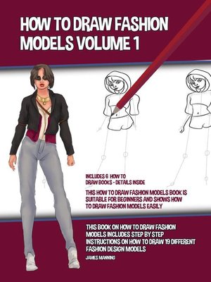 cover image of How to Draw Fashion Models Volume 1 (This How to Draw Fashion Models Book is Suitable for Beginners and Shows How to Draw Fashion Models Easily)